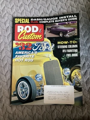 Rod & Custom Magazine January 1998 - Image 1 of 3