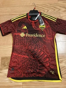 adidas MLS Seattle Sounders FC Authentic Away Jersey Sz M HI1837 Men’s Soccer - Picture 1 of 11