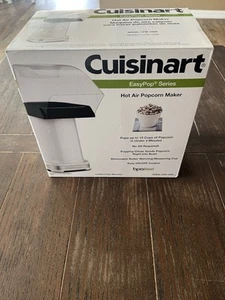 Cuisinart CPM-100W EasyPop Hot Air Popcorn Maker, White BPA FREE NO OIL - Picture 1 of 14