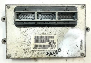 2000 Jeep TJ Wrangler computer ECM PCM ECU 56041653AF 4.0 manual six cylinder - Picture 1 of 4
