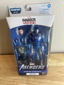 Marvel Legends Modellino Iron Man Atmosphere Armor Gamerverse 6" - R45-327 - Foto 1 di 4