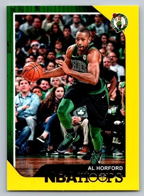 2018 NBA Hoops Yellow  Al Horford 136 - Image 1 of 2