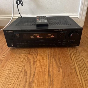 VINTAGE Pioneer VSX-4800 Audio/Video Stereo Receiver - FREE SHIPPING - Picture 1 of 14