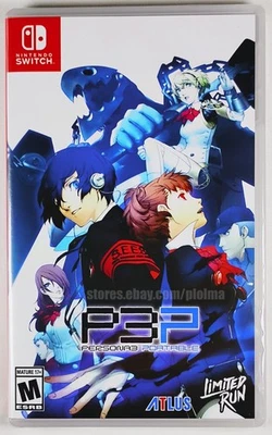 PERSONA 3 PORTABLE Brand New NINTENDO SWITCH Game Limited Run #213 - Image 1 of 3