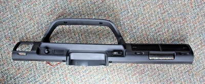 Painel de acabamento de ventilação Dimmer descongelador fabricante de equipamento original 1988 1989 Honda Civic EF SH4 Sedan - Imagem 1 de 4