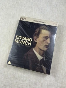 EDVARD MUNCH BLU-RAY BOXET LIMITED EDITION MASTER OF CINEMA EUREKA , NEW/SEALED - Picture 1 of 6