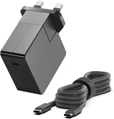 65W USB C Laptop Charger, Universal Fast Charger Replacement for HP, Lenovo, Del - Image 1 of 4