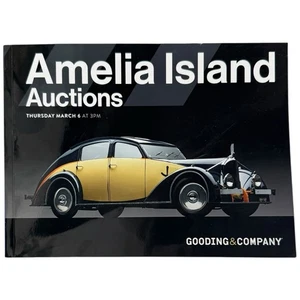 Gooding & Company Amelia Island Auction Catalog Classic Cars Autos March 6 2025 - Picture 1 of 12