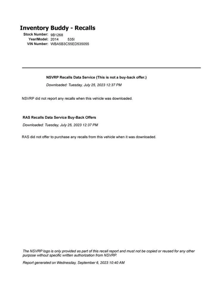 安全带前桶起子拉刀适用于 11-16 宝马 528i 497581 — 第 1/1 张图片