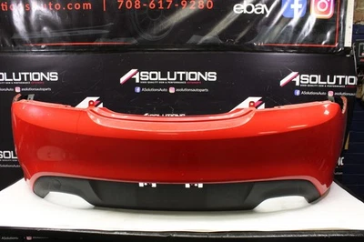 Cubierta de parachoques trasero roja Hyundai Genesis BK1 BK2 2009-2016 cupé OEM Foto 1 de 4