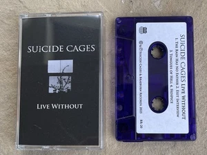 Suicide Cages live without (tape, Braeburn Records, 2025) Metalcore Cassette - Picture 1 of 1