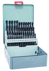 Set de Brocas Espiral 6-10mm x 0,1 Creciente, HSS, Flexible, 41-teilig, Sprint - Imagen 1 de 1