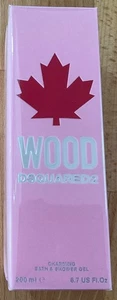 DSQUARED2 WOOD, DUSCHGEL, SHOWERGEL, BATHGEL, NEU - Bild 1 von 2
