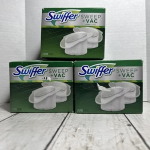 Swiffer Sweep + VAC 3 Boxes Of 2 New Open Box - Picture 1 of 8