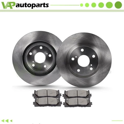 Front Brake Pads And Rotors Vented For 2013-2018 Lexus ES300h Toyota Avalon 2.5L - Изображение 1 из 4