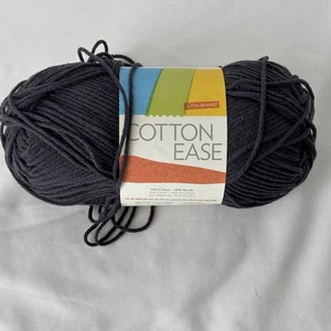 Nuevo carbón marca Lion Cotton Ease 152 207 yardas - Imagen 1 de 4