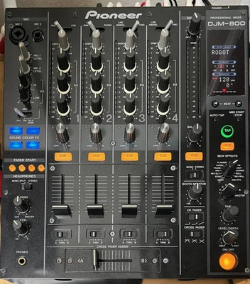 Pioneer DJM-800 Professional DJ Digital Mixer 4-Channel Tested w/ Box Japan - Image 1 of 4