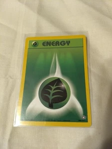 Grass Energy #108/111 Neo Genesis 1st Edition 2000Pokémon cad - Picture 1 of 3