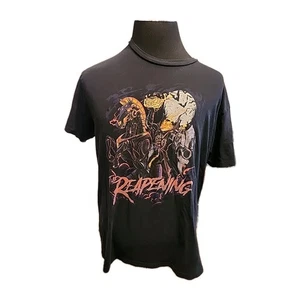 Overwatch Halloween Terror T-Shirt XL 100% Cotton The Reapening - Picture 1 of 5