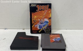 Joust for Nintendo NES - Tested