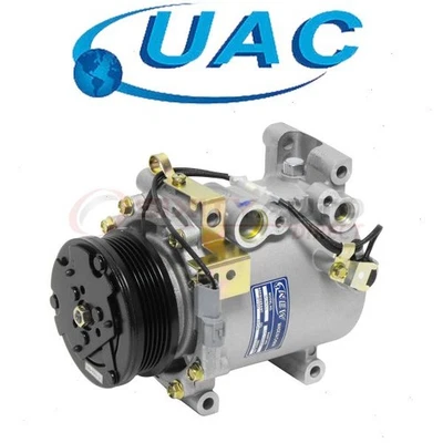 UAC AC Compressor for 2000-2003 Mitsubishi Galant 2.4L L4 - Heating Air yw - Image 1 of 4