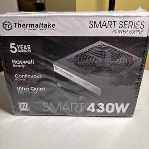 Thermaltake Smart 430W 80+ ATX 12V V2.3/EPS 12V Active PFC Power Supply SEALED - Afbeelding 1 van 5