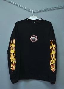 No Fear Vintage Crewneck Sweatshirt 2000s NO FEAR “year of dragon” Men’s - Picture 1 of 17