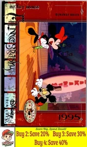 Runaway Brain 2004 Upper Deck Disney Treasures: Mickey #MC75 008295 - Imagen 1 de 2