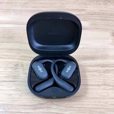Shokz OpenFit 2 Open-Ear True Wireless Earbuds - Black - Image 1 of 4