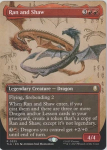 MTG - Avatar TLA - Ran and Shaw *Borderless* - Bild 1 von 1
