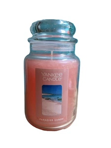 Yankee Candle Paradise Sands Classic Large Jar 22oz Retired Scent OOP - Picture 1 of 5