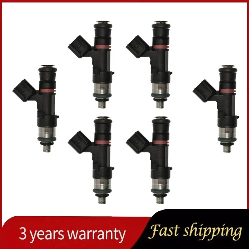 Inyector de combustible 12608632 6 piezas para GMC Acadia 2007-2008 y Saturn Outlook 3,6 L V6 Foto 1 de 4