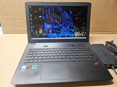 ASUS Notebook GL552V 15.6" i7-6700HQ 2.6GHz 16GB RAM 500GB SSD GeForce GTX 960M - Image 1 of 4