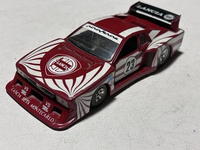 Burago 0170 Lancia Beta Pinifarina Montecarlo Scala 1/24 Vintage - Immagine 1 di 4