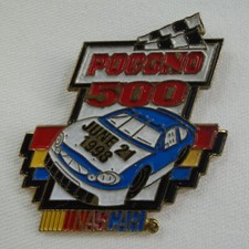 Pocono 500 June 21, 1998 Pin Nascar Pocono International Raceway