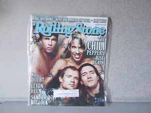 RED HOT CHILI PEPPERS On Rolling Stone Mag #839 From 2000...M- - Picture 1 of 1