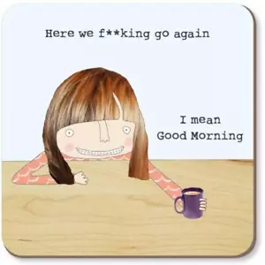 Rosie Made a Thing - Here We Go Coaster - Imagen 1 de 2