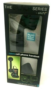 Combiné téléphone portable rétro la série noire Shift tablettes polyvalentes ordinateurs portables noir - Photo 1 sur 5