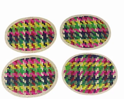 4 Pack Palm Placemats - Image 1 of 4