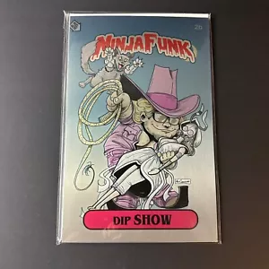 Ninja Funk x Garbage Pail Kids 2B METAL Cormack Variant "DIP SHOW" - Picture 1 of 1