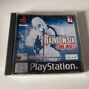 Rainbow Six Lone Wolf - PS1 PAL komplett sehr guter Zustand - Shooter *kostenloses UK-Porto* - Bild 1 von 5