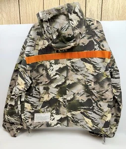 Heron Preston Camouflage Tape Military Jacket Multi Size M - Picture 1 of 10