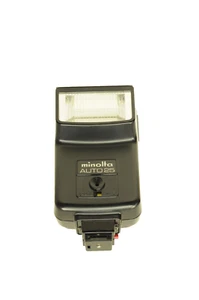 Minolta Auto 25 Shoe Mount Flash for all Manual Focus 35mm SLR Cameras Nikon - Picture 1 of 1