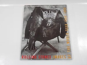 1A2 Rolling Stones Images Of The World Tour 1989 - 1990 Steel Wheels & More - Picture 1 of 2