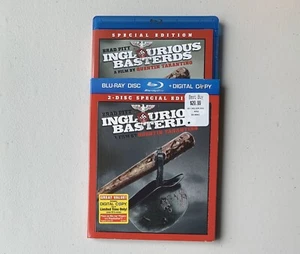 Inglourious Basterds Blu-ray Movie Special Edition (2009, 2-Disc Set) - Picture 1 of 4