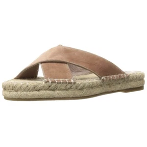 Joie Women's Ianna Espadrille Sandal, Vintage Rose, 9.5 Medium US - Picture 1 of 6