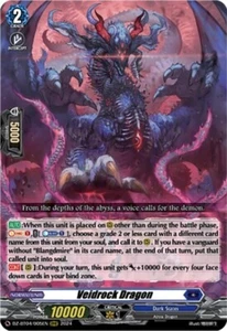 Veidrock Dragon DZ-BT04 005EN RRR Cardfight Destined Showdown - Imagen 1 de 1
