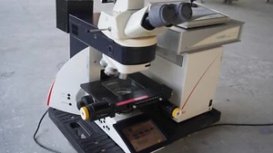 LEICA DM6000M w/ CTR6000 Electronic Box, 6 Objectives Clemex JS-2000, ST-2000 #2 - Picture 1 of 22