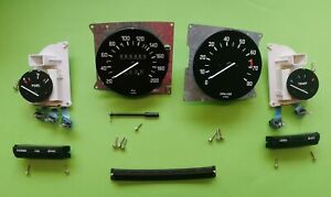 Instruments for Speedometer BMW E12 5er, 6 Cylinder, New From Old Stock