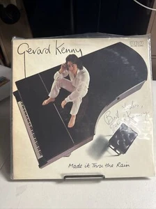 Gerard Kenny Made It Thru the Rain LP vinyl UK Rca 1979 in signed and dedicated - Picture 1 of 3